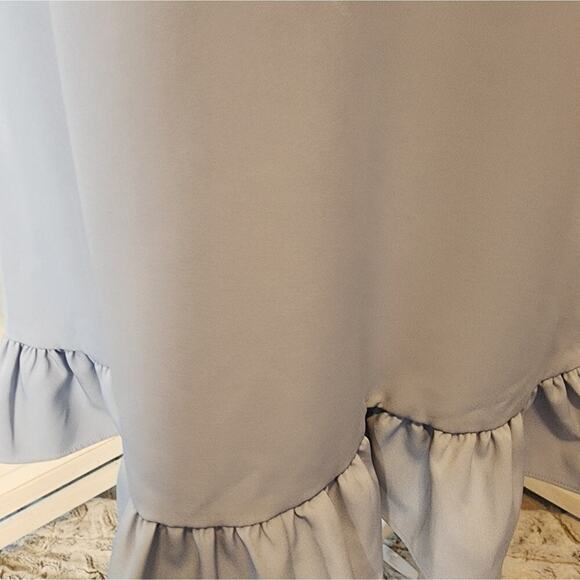 LDT BY ALEX + MICHAEL SLEEVELESS FLOUNCE MINIDRESS SIZE 4 RETAIL $250 - Picture 4 of 10